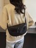 Bolsa de Sillín Ligera de Alto Valor Yan para Uso Diario, Versátil, de Nicho, Nueva 2024, Comercio Transfronterizo, Moda de Viaje, Bolso de Hombro