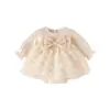 Conjunto de Moda Transfronterizo para Bebé de Primavera y Otoño, Mameluco para Recién Nacido, Nuevo Estilo de Otoño Dulce Mono, Ropa para Niños