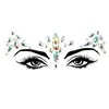 Venta Caliente Transfronteriza Parche Facial de Voz Eléctrica Parche para Cejas Parche Facial Taladro de Resina Taladro de Carnaval Parche de Taladro Maquillaje Facial Decorativo de Taladro