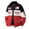 Traje de Carreras F1 "En Stock para Envío el Mismo Día" Traje de Motocicleta Traje de Carreras Bordado Estilo Calle Estilo Europeo y Americano Equipo de Montar