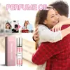 Fragancia de Feromonas, Aroma a Rosa, Fragancia Floral de Nicho, Fragancia Fresca y Duradera, Fragancia Portátil para Citas de Pareja