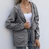 Sudadera con capucha y cremallera para mujer Amazon Ligera Impermeable para Senderismo al Aire Libre Chaqueta Chaqueta Stock Disponible