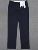 Pantalones de Hombre de Lino Lyocell Algodón Mezclado de Gama Alta para Primavera y Verano, Delgados, Transpirables, Rectos, Casual de Negocios, Pantalones de Moda para Hombre