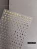 Adesivo de Estrela Arte de Unha Joia de Liga Symphony Laser Estrela de Quatro Pontas Ouro e Prata Diamante Vazado Decoração de Unha Atacado