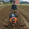 Máquina Rotocultivadora Diésel Refrigerada por Aire 173/178/186F/188/192 Kaima Gasolina Arranque sin Llave Accesorios