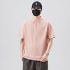 Camiseta POLO de Manga Corta Holgada para Hombre Shanggu Primavera Nueva Top Casual de Estilo Hong Kong a la Moda