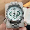Nueva Moda Sk Reloj de Hombre Cuarzo de Función Completa Correa de Acero Negocio Más Vendido Cronógrafo Reloj de Hombre Venta al por Mayor