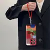 Adequado para Capa de Celular Xiaomi 17, Nicho Artístico Xiaomi17Promax, Resistente a Manchas, Aparência Premium, Cão Bordado Color Block