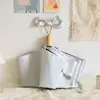 Doble uso para lluvia y sol 70% de descuento paraguas plegable con mango de madera para lectores, diseño simple, recubrimiento negro para protección solar y protección UV