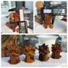 Madera Fulminada, Gotas de Lluvia, Amuleto de Paz, Colección de Calabazas, Accesorios de Juego Culturales, Pulseras, Adornos para Manos, Accesorios de Joyería de Moda