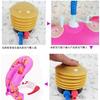Inflador de Globos para Distribución de Oficina Operado con el Pie Bomba Inflable Bola de Yoga Carga Rápida Antideslizante Carga Rápida Globo Rápido