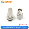 Adaptador BNC Macho a Hembra Conector T BNC-KKY-JK-JJ Q9 Conector RF Doble Paso Brida KKF Codo