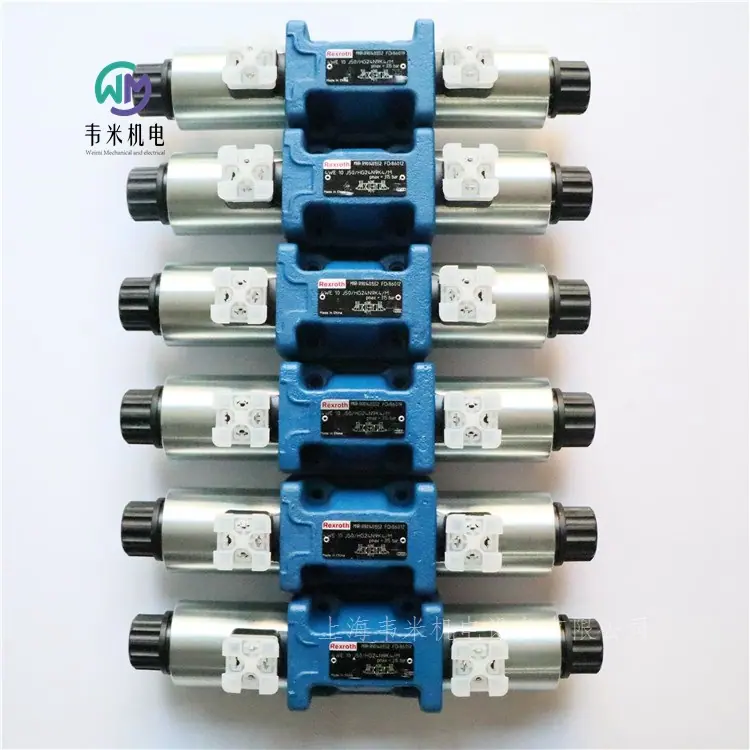4WE10J50HG24N9K4M REXROTH电磁换向阀