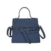 Bolsa de Mão Quadrada Pequena de Moda Nicho Coreana para Mulheres Novo Modelo 2026 Bolsa de Ombro Simples de Jeans com Acabamento de Alta Qualidade Bolsa Transversal