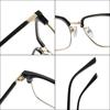 Nova moda masculina anti-luz azul óculos tr90 metal miopia armação de óculos negócios casual armação de óculos fábrica atacado