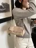 2026 Nueva Bolsa Retro Mate para Axila Diseño de Nicho para Mujer Bolso Cruzado de Hombro Único de Velour Bolso Pequeño Versátil para el Viaje