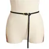 Cinturón Fino Decorativo de Alta Calidad Vestido Combinable Cinturón de Mujer Suéter Falda Estilo Coreano Cinturón Pequeño para Niñas