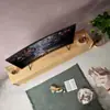 Tela de LED Curva para TV de 55 polegadas Ultra-Alta Definição 4K Smart Android TV de Rede Fábrica Comércio Exterior Exportação