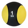 Bola de Borracha Sólida Bola de Gravidade Bola Medicinal Fitness Bola com Pegada de Mão Recuperação da Cintura e Abdômen Treinamento de Agilidade Academia Treino Pessoal Exercício