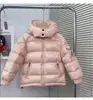 Chamarra de plumón Mengkoumaya Kidsren 2026 Otoño e Invierno Nuevo Estilo 90% plumón de ganso Ligera Cálida Chaqueta acolchada para Niños y Niñas