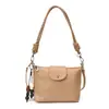 Moda Nicho Frances Versátil Bloque de Color Bolso Pequeño Mujer 2025 Nuevo Estilo Tendencia Temperamento Retro Artículo Caliente Bolso de Hombro Cruzado