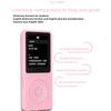 Comércio Exterior Edição Estudante MP3 Walkman Card 64G Bluetooth MP4 Lossless Music Player Externo / E-Book