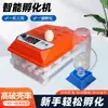 Incubadora Totalmente Automática, Caja de Incubación Grande, Incubadora de Huevos de Pollo, Pato, Ganso, Paloma, Codorniz, Hatchery de Huevos para el Hogar