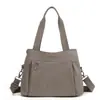 Bolso Bandolera de Hombro con Logo Personalizado para Mujer 2025 Nylon Gran Capacidad Bolso de Mano Bolso Tote para Viaje de Negocios Transfronterizo
