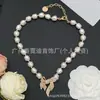 Nueva colección de collares marca D/marca Dior, disponible exclusivamente para comercio electrónico transfronterizo, productos nuevos con etiquetas originales, collar de nariz de cerdo CD al por mayor