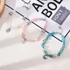 Pulsera de Concha Estrella de Mar Tortuga Estilo Resort Oceánico Transfronterizo Pulsera de Concha de Playa de Verano Pequeña y Fresca Tobillera