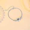 Pulsera Red Love Memory Projection 100 Idiomas Te Amo Redonda para Pareja Pulsera de Mujer Pulsera Regalos