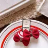 Nudo Grande Rojo de Estilo Coreano para Niñas con Lunares para las Vacaciones de Año Nuevo Sin Dañar el Elástico