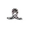 Pinza para el pelo de tela a cuadros dulce y linda estilo coreano con un toque de alta gama para recogidos, Pinza de tiburón Accesorio para el pelo para mujer