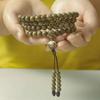 Al leer sándalo verde pulsera de 108 cuentas cuentas para mujer cuentas de sándalo leer cuentas de Buda pulsera de mano para hombre