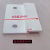 Liga de Alumínio em Forma de Z Perfil de Alumínio para Borda Suspensa Placa Suspensa para Pintura Decorativa Peça de Suspensão Painel de Parede com Folheado de Madeira Cartão de Instalação Mai Taibao