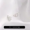 Fecho Espaçador de Três Fileiras em Forma de Coração com Zircônia Banhado a Ouro 14K Acessórios de Contas Espaçadoras Multicamadas para Pulseira de Cristal e Pérola Artesanal DIY