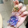 Chaveiro Tartaruga Luminosa de Óleo Criativo Explosivo Pingente de Bolsa Boneca Máquina de Chaveiro Caixa Surpresa Pequeno Presente