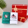 Caja de regalo de Navidad toalla al por mayor algodón puro bordado toalla de regalo navideño transfronterizo Navidad cocina toalla de mano personalización