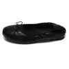 Primer Encuentro Ji Dan Juan Zapatos Slip-on Planos para Mujer 2026 Nuevo Otoño Moño Suela Suave Parte Superior Suave Zapatos de Mujer