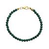 Nueva Pulsera de Cristal de Alto Sentido para Mujer Verano Ágata Roja Verde Pulsera Mausoleo Oriental 4mm Muy Fina Antigua Elegante Vida