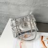 Bolso de hombro de cuero de primera capa con grietas para mujer, de gran capacidad, bolso tote cruzado, bolso de mamá para mujer, moda simple para compras