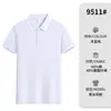 Camisa Polo de Verão Unissex Personalizada Moda de Alto Padrão Gola Lapela Manga Curta Camiseta Roupa de Trabalho Formal Estampa Logo Texto