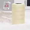 Agulha de Crochê Fio 1mm Fio Oco Brilhante Seda de Gelo Mercerizada Fio para Crochê Tricô à Mão Crochê Fio Artesanal