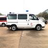 Ambulância de Transferência de Eixo Curto Jiangling Teshun, Veículo de Resgate com Pressão Negativa e Positiva para Monitoramento Pode Ser Personalizado