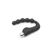 Massageador de Próstata Masculino, Plug Anal Feminino, Vibrador Massageador do Ponto G, Bolas Anais, Brinquedos Sexuais Adultos para Uso Externo