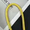 Corda trançada personalizada de 8mm 150cm corda única 97 cores em estoque Corda de poliéster para DIY feita à mão Cordão anti-perda resistente ao desgaste