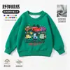 Carros Roupas Infantis Moletom de Manga Longa para Meninos Top Vermelho de Lã Infantil Roupas do Carro Relâmpago McQueen Roupa de Outono