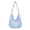Bolsa Tote Grande de Capacidad Dulce Nueva Primavera Estilo Perezoso Estampado Cielo Estrellado Bolsa de Tela Compuesta Bolsa para Mujer