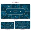Texas Hold'em Mat Toalha de Mesa Tapete de Mesa Quadrado Round Chip Tapete de Borracha Poker Tapete de Mesa de Entretenimento Esteira de Xadrez