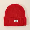 Chapéu de tricô quente, best-seller transfronteiriço para outono e inverno, unissex, adequado para ciclismo, chapéu pulôver à prova de frio, disponível em várias cores, chapéu com proteção para as orelhas